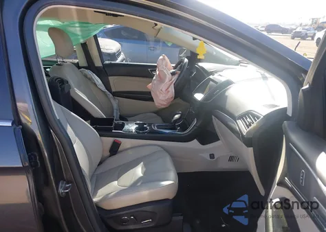 2015 Ford Edge Titanium from USA, damaged, VIN 2FMTK3K83FBB39120